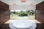 Basen i Spa w Hotelu Castell del Hams, A2arquitectos