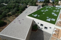 Basen i Spa w Hotelu Castell del Hams, A2arquitectos
