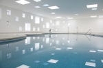 Basen i Spa w Hotelu Castell del Hams, A2arquitectos