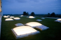 Basen i Spa w Hotelu Castell del Hams, A2arquitectos