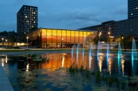 Uniwersytet Erazma w&nbsp;Rotterdamie - Pawilon Studencki, AHEC