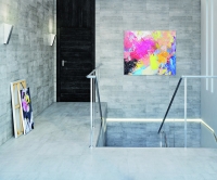 Płytki z&nbsp;betonem w&nbsp;tle - kolekcja LOFT marki Ceramstic