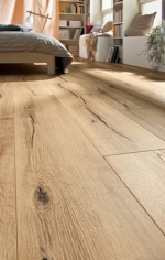 Podłogi laminowane w stylu rustykalnym, HARO - Hamberger Flooring GmbH & Co. KG