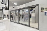 Wielkowymiarowa instalacja Schüco Alu Inside była jednym z głównych tematów rozmów