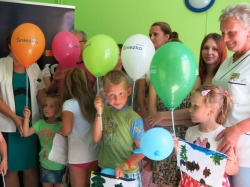Odział Dziecięcy w Morągu pełen kolorów Śnieżka