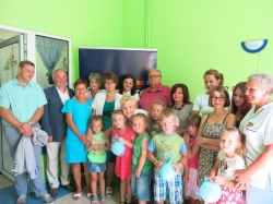 Odział Dziecięcy w Morągu pełen kolorów Śnieżka