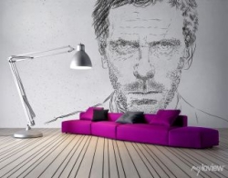 Fototapeta Dr House z&nbsp;kolekcji Men of TV Series, Myloview