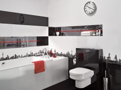 Aranżacja wnętrz z kolekcją płytek ceramicznych Opp Ceramstic