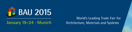 Targi architektury, materiałów i&nbsp;systemów budowlanych BAU 2015
