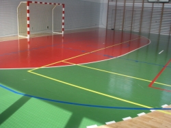 Renowacja parkietu w&nbsp;sali sportowej – case study Domalux