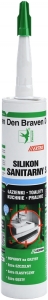 Odporny na pleśń i&nbsp;grzyby Silikon Sanitarny Extra, Den Braven