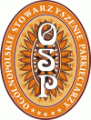 Logo OSP, Og&oacute;lnopolskie Stowarzyszenie Parkieciarzy