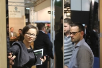 Baltic Wood na targach BAU 2015 w&nbsp;kolejnym The Floor Fashion Show