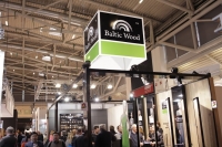Baltic Wood na targach BAU 2015 w&nbsp;kolejnym The Floor Fashion Show