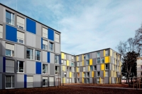 Nowy akademik w Heidelbergu, Schüco