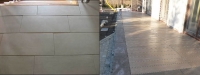 fot. nieprawidlowy fot. z lewej i prawidlowy fot z prawej uklad duzych plyt posiadajacych dopuszczalne fabryczne odksztalcenia