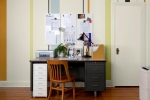 Biuro w sypialni, Benjamin Moore