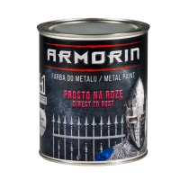 Unicell Poland, Armorin Farba do metalu 4 w 1