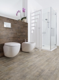 Płytki ceramiczne imitujące naturalne materiały