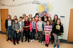 „Kolor z klasą” ze Śnieżką Satynową w dębickiej szkole muzycznej