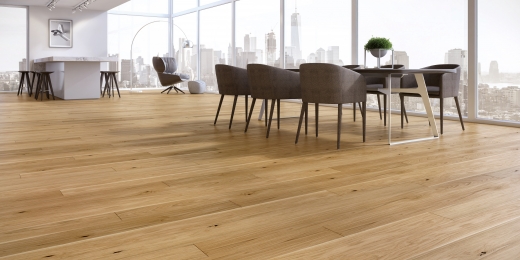Pozostań w&nbsp;wakacyjnym klimacie - drewniana podłoga Baltic Wood w&nbsp;super atrakcyjnej cenie