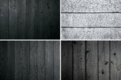 Deski palone dostępne są w ofercie DLH w wykończeniach: Natural Black, White Krak, Black Krak i Natural Grain Fot.: DLH