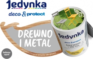 Jedynka z nowoscia do drewna i metalu