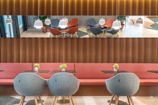 PRL-owska inspiracja we wnętrzach hotelu Altus