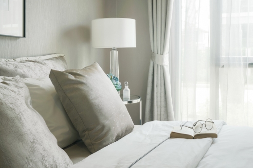 Sypialnia w stylu nowojorskiego Upper East Side Comforteo