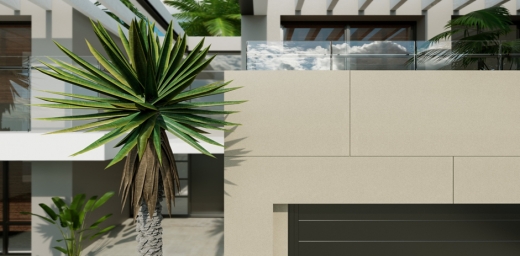 Fot. TechniStone®. Płyty z kolekcji Exterior są piękne i funkcjonalne
